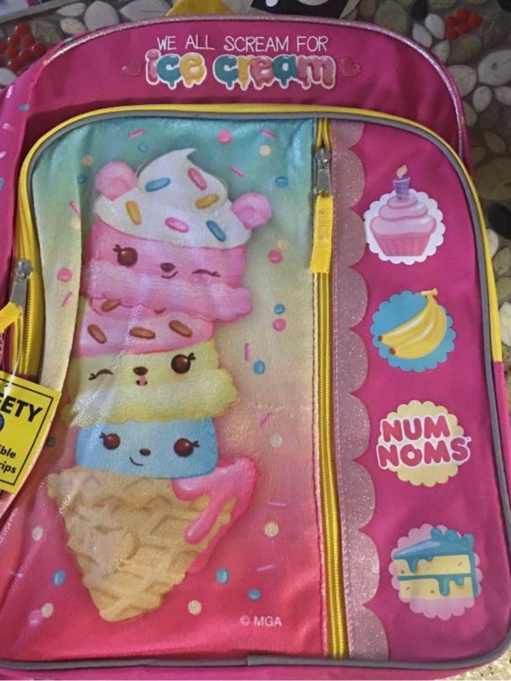 Num noms backpacks and lunch bags/mochila y lonchera - Picture 2 of 3